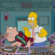 As much as he loves his pal, even Homer is uncomfortable leaving Plopper in charge of a nuclear plant. (Photo: Fox)